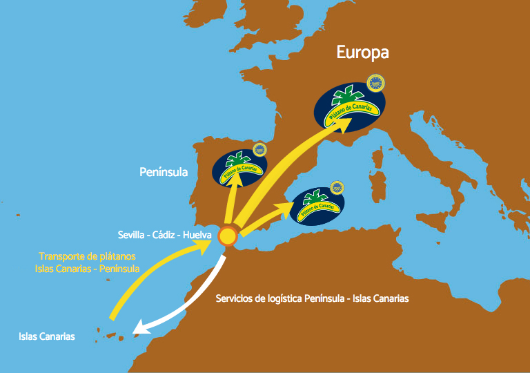 mapa transporte